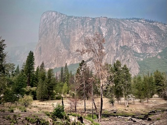 El Capitan from a distance